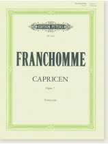 Franchomme Capricen Opus 7 Violoncello Franchomme Capricen Opus 7 Violoncello