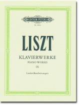 Liszt Klavierwerke Ⅸ Lieder-Bearbeitungen Liszt Klavierwerke Ⅸ Lieder-Bearbeitungen