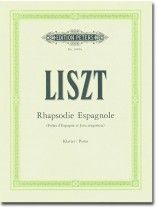 Liszt Rhapsodie Espagnole (Folies d' Espagne et Jota aragonesa) for Piano Liszt Rhapsodie Espagnole (Folies d' Espagne et Jota aragonesa) for Piano