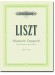 Liszt Rhapsodie Espagnole (Folies d' Espagne et Jota aragonesa) for Piano