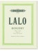Lalo Konzert F major Opus 20 Violine und Orchester Ausgabe für Violine und Klavier