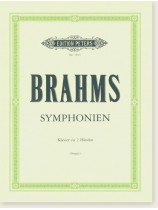 Brahms Symphonien Klavier zu 2 Händen Brahms Symphonien Klavier zu 2 Händen