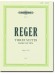 Reger Three Suites Opus 131d for Viola