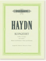 Haydn Konzert G Major Hob. ⅩⅤⅢ: 4 for Piano and Orchestra Edition for 2 Pianos Haydn Konzert G Major Hob. ⅩⅤⅢ: 4 for Piano and Orchestra Edition for 2 Pianos