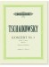 Tschaikowsky Konzert Nr. 2 G Major Opus 44 Klavier und Orchester Ausgabe für 2 Klaviere