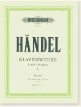 Händel Klavierwerke Ⅰ Suiten First Set (1720) HWV 426-433 Händel Klavierwerke Ⅰ Suiten First Set (1720) HWV 426-433