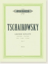 Tschaikowsky Grosse Sonate G Major Opus 37 Klavier Tschaikowsky Grosse Sonate G Major Opus 37 Klavier