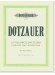 Dotzauer 113 Violoncello-Etüden Exercises for Violoncello Book Ⅲ (No. 63 - 85)