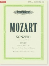 Mozart Konzert A major KV 414/Rondo A major KV386 Edition for 2 Pianos Mozart Konzert A major KV 414/Rondo A major KV386 Edition for 2 Pianos