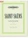 Saint Saëns Havanaise Opus 83 Violine und Orchester Edition for Violin and Piano Urtext