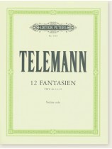 Telemann 12 Fantasien TWV 40: 14-25 Violine Solo
