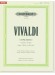 Vivaldi Concerto G major Opus 7／Ⅱ No. 2 (RV 299) Violin, Strings and Basso Continuo Edition for Violin and Piano (Urtext)