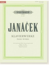 Janáček Piano Works Janáček Piano Works