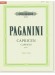 Paganini Caprices Opus 1 Violin (Urtext)