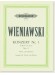 Wieniawski Konzert Nr. 1 F# minor Opus 14 Violine und Orchester Ausgabe für Violine und Klavier