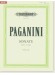 Paganini Sonate A Major Violine Solo (Urtext)