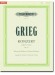 Grieg Konzert A minor Op. 16 Piano and Orchestra Edition for 2 Pianos (Urtext)