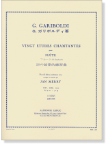 G. Gariboldi: Vingt Etudes Chantantes pour Flûte