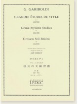 G. Gariboldi Grandes Étude de Style pour Flûte