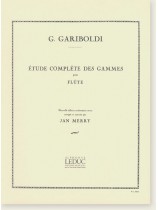 G. Gariboldi Étude Complète des Gammes pour Flûte