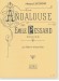 Emile Pessard Andalouse pour Flûte avec Accompagt de Piano