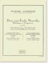 Maxime-Alphonse Deux cents Études Nouvelles Mélodiques et Progressives pour Cor (Vol. 6)
