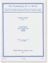Glück: Orphee Scène Des Champs Elysées Les Classiques De La Flûte