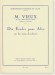 M. Vieux Dix Études Pour Alto Sur Des Traits D'Orchestre