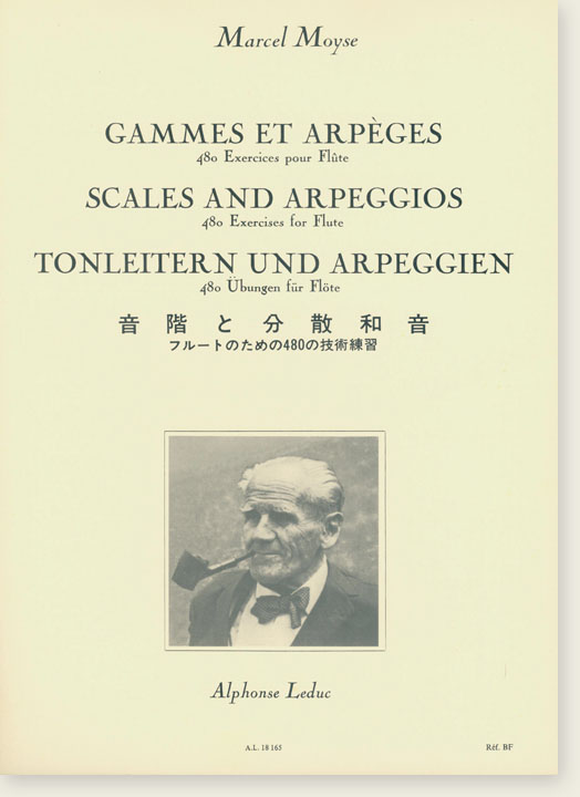 Marcel Moyse Gammes et Arpèges 480 Exercices pour Flûte