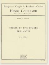 Henri Couillaud Trente et Une Études Brillantes de M. Bléger Henri Couillaud Trente et Une Études Brillantes de M. Bléger