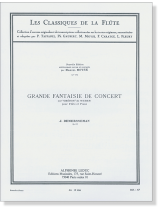 J.Demersseman: Grande Fantaisie De Concert sur "Obéron" de Weber pour Flûte et Piano
