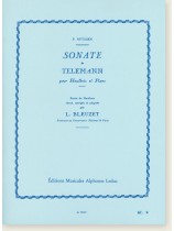 Telemann Sonate pour Hautbois et Piano Telemann Sonate pour Hautbois et Piano