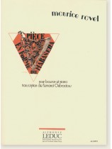 Maurice Ravel Pièce en Forme De Habanera pour Basson et Piano