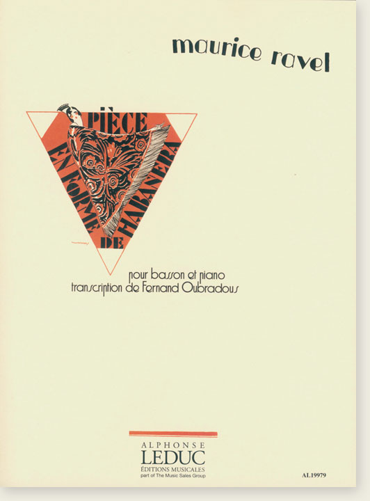 Maurice Ravel Pièce en Forme De Habanera pour Basson et Piano