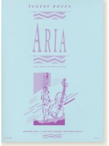 Eugène Bozza: Aria pour Violin ou Flûte et Piano