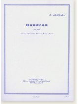 Messiaen Rondeau Pour Piano Messiaen Rondeau Pour Piano
