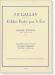 J. F. Gallay【Douze Etudes pour Second Cor】Op.57 for Horn