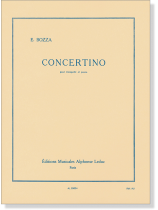 E.Bozza: Concertino pour Trompette et Piano