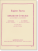 Eugène Bozza: Dix-huit Études pour Hautbois ou Saxophone (for Oboe or Saxophone)