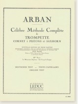 Arban Célèbre Méthode Complète de Trompette Cornet à Pistons et Saxhorn Ⅱ