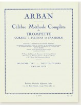 Arban Célèbre Méthode Complète de Trompette Cornet à Pistons et Saxhorn Ⅲ
