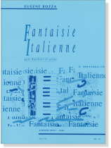 Eugène Bozza: Fantaisie Italienne Pour Hautbois et Piano