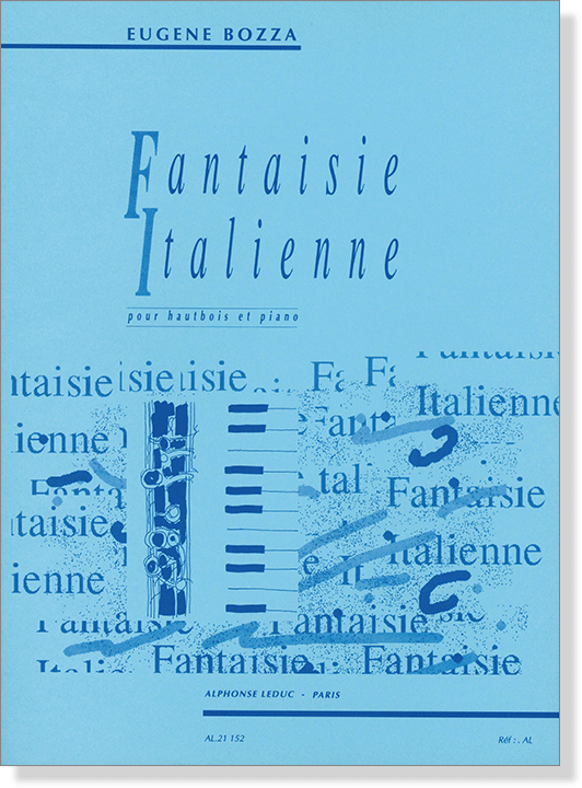 Eugène Bozza: Fantaisie Italienne Pour Hautbois et Piano