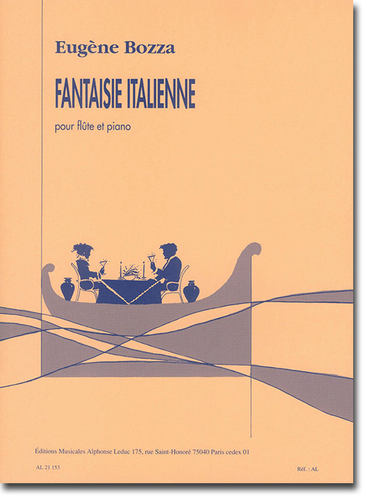 Eugène Bozza Fantaisie Italienne pour Flûte et Piano