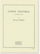 Eugène Bozza Conte Pastorale Pour Hautbois et Piano