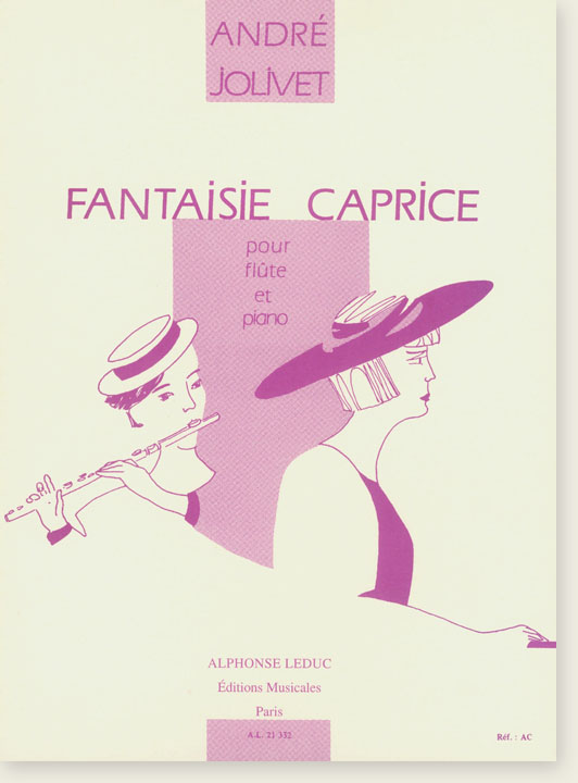 André Jolivet Fantaisie Caprice pour Flûte et Piano