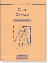 Jean-Michel Defaye Deux Danses pour Trombone et Piano Jean-Michel Defaye Deux Danses pour Trombone et Piano