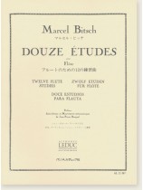 Marcel Bitsch Douze Études Pour Flûte