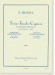 E.Bozza Treize Etudes Caprices Thirteen Cappricio-Studies (Very Difficult) for Trombone