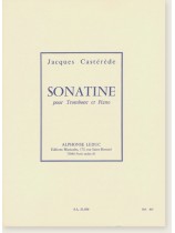 Jacques Castérède Sonatine pour Trombone et Piano Jacques Castérède Sonatine pour Trombone et Piano